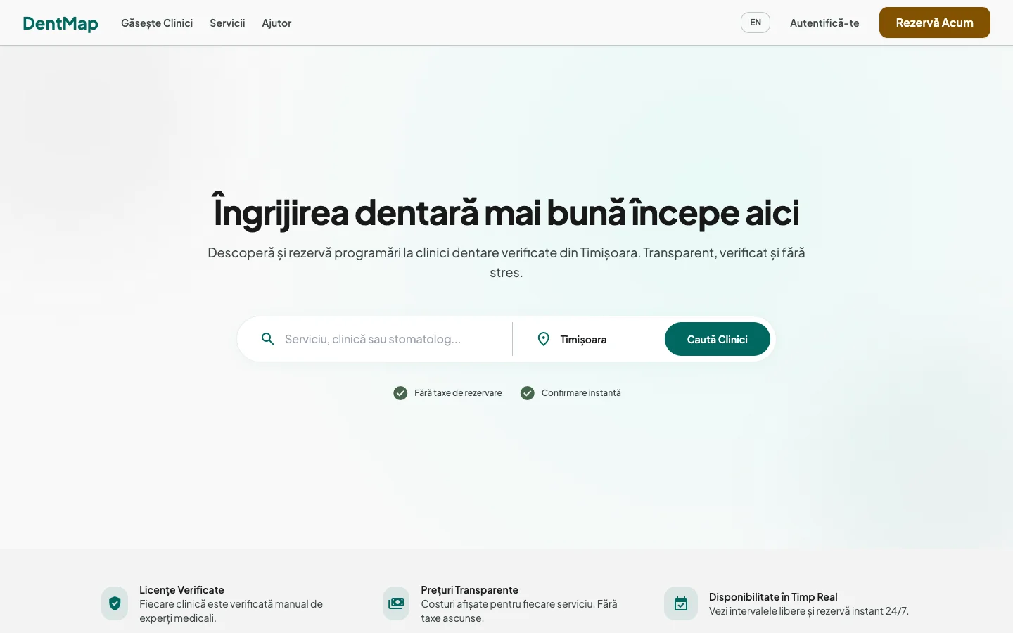 DentMap screenshot