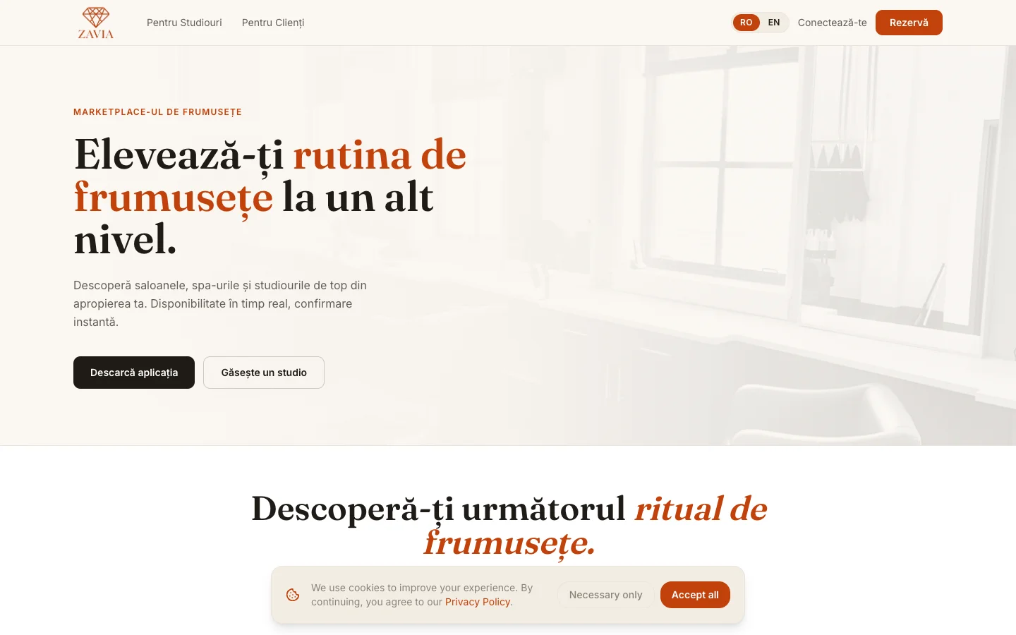 Zavia screenshot